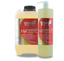 Yuup! Professional Ultra Degreasing Shampoo - profesionalus, efektyviai nuriebalinantis, šampūnas kruopščiam kailio valymui. Talpa: 5L