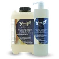 Yuup! Professional Gentle Shampoo - ypač švelnus šampūnas šuniukams ir alergiškiems bei turintiems jautrią oda šunims. Talpa: 250ml