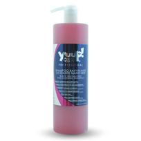 Yuup! Black Revitalising & Glossing Shampoo - maitinamasis, juodam ir tamsiam kailiui blizgesį suteikiantis, šampūnas. Talpa: 1L