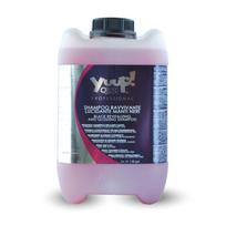 Yuup! Black Revitalising & Glossing Shampoo - maitinamasis, juodam ir tamsiam kailiui blizgesį suteikiantis, šampūnas. Talpa: 10L