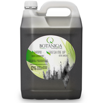 Šampūnas „Botaniqa Fresh Me Up“ - šampūnas su aktyvia anglimi, pašalinantis nemalonius gyvūnų plaukų kvapus. Talpa: 5L