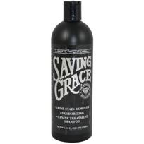 Chris Christensen Saving Grace Shampoo - šampūnas šlapimo dėmėms pašalinti ir nemaloniems kvapams neutralizuoti
