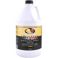Best Shot Pet UltraMax Pro Finishing Spray - Maitinanti priemonė plaukams, palengvina šukavimą, suteikia blizgesio ir drėkinimo efektą - Talpa: 4,1L