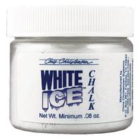 Chris Christensen White Ice Chalk - balta pudra, maskuoja spalvos pasikeitimą ir suteikia plaukams tekstūros