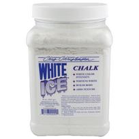 Chris Christensen White Ice Chalk - balta pudra, maskuoja spalvos pasikeitimą ir suteikia plaukams tekstūros
