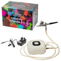 Groom Professional Creative Airbrush Kit - aerografas