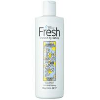 "Groom Professional White Flower & Ginger Shampoo" - regeneruojantis šampūnas šunims su imbieru ir pievinėmis putomis, koncentratas 1:24 - 350ml.