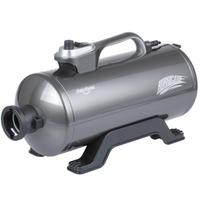 "Shernbao Super Blaster" - dviejų variklių stalinis džiovintuvas su tolygiai reguliuojamu oro srautu, 2400 W, 125 l/sek.