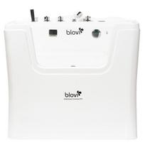 "Blovi Professional Grooming SPA" 90x68x95 cm - ozono vonia su "Milky SPA Micro Bubble" technologija ir hidromasažu, baltos spalvos