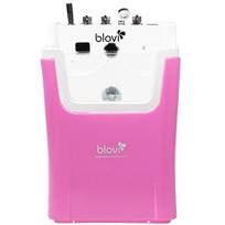 "Blovi Professional Grooming SPA" 65x60x85 cm - ozono vonia su "Milky SPA Micro Bubble" technologija ir hidromasažu, rožinės ir baltos spalvos