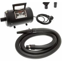 "MetroVac® Air Force Blaster 1265W" - patogus stalinis džiovintuvas su tolygiai reguliuojamu oro srautu ir metaliniu korpusu