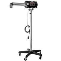 "MetroVac® Air Force Top Gun Dryer 2400W" - galingas ir profesionalus ant stovo montuojamas džiovintuvas su bepakopiu oro reguliavimu
