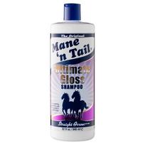 "Mane'n Tail Ultimate Gloss Shampoo" - šampūnas su blizgesiu šunims, katėms ir žirgams, koncentratas 946ml