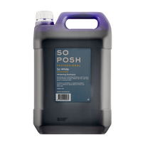 "So Posh So White Shampoo" - profesionalus šampūnas baltiems plaukams, drėkinantis ir šviesinantis kailį - 5L