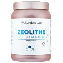 Iv San Bernard Zeolithe Zeo-Therm kaukė 1L - labai drėkinanti, antioksidacinė kaukė visų tipų kailiui, su karbamidu, ceolitu, saldžiųjų migdolų aliejumi, taukmedžio sviestu