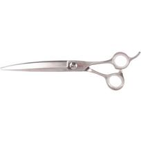 Yento Ergo Line Wide Blade Curved Scissors 8 - profesionalios lenktos žirklės su plačiais ašmenimis, "Hitachi" japoniškas plienas