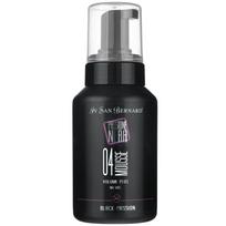 Iv San Bernard Black Passion 04 No Gas Mousse 250ml - putos kailio apimčiai padidinti, su argano aliejumi