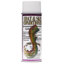 Mr Groom Coat & Skin Conditioner 312g - purškiamas kondicionierius su lanolinu, kuris palengvina šukavimą ir maitina kailį bei odą.