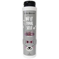 Iv San Bernard Do It Yourself Long Coat Shampoo, 300 ml - šampūnas ilgaplaukiams šunims ir katėms su sėmenų alieju