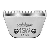 Heiniger Saphir Blade 15W - plati 1 mm Snap-On galvutė