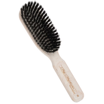 Chris Christensen Soft Natural Boar Brush 22cm - šepetys trumpaplaukiams šunims su natūraliais šerno šeriais