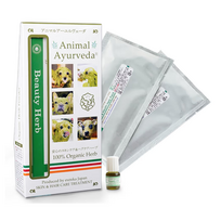 Animal Ayurveda Beauty & Health Herb pradinė pakuotė 60g + 5g - natūrali kaukė šunims ir katėms, valo, suteikia kailiui ir odai žvilgesio ir būklės