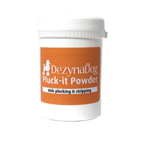 DezynaDog Pluck It 90g - pudra, skirta gyvūnų ausų plaukams šalinti