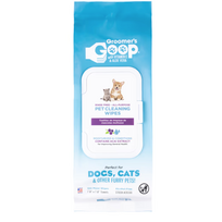 Groomer's Goop Pet Cleaning Wipes  100 vnt. - šunims ir katėms valyti skirtos servetėlės