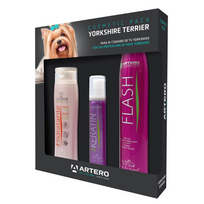 „Artero Cosmetic Pack Yorkshire Terrier“ - kosmetikos rinkinys ilgaplaukiams šunims
