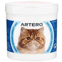 Artero Eyes & Nose Cleaner Finger Wipes 4CATs 50vnt. - servetėlės, skirtos valyti aplink katės akis ir nosį, dedamos ant piršto.