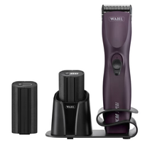 Wahl KM Supera Brushless Clipper - profesionali belaidė kirpimo mašinėlė su bešepetėliniu varikliu, 2 akumuliatoriai + peiliukas Nr. 10