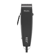 „Wahl Rex 1230“ - mašinėlė su reguliuojama kirpimo galvutė, skirta naminiam gyvūnų kirpimui 15W