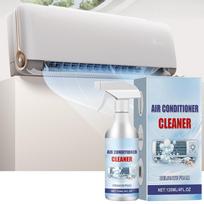 Oro kondicionieriaus valymo purškiklis 120 ml Nenuplaunamas putų valiklis Ac Coil Cleaner Putojantis oro kondicionieriaus ritės valiklis nuo dulkių CHINA