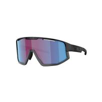 BLIZ Fusion Small akiniai | Nano Optics - Nordic Light | Matte Black - Rose Violet Blue