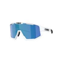 BLIZ Fusion Small akiniai | White - Brown Blue