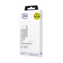 Juodas dėklas "3MK Clear Case 1,2mm" telefonui Xiaomi Redmi Note 14 Pro 5G / Poco X7