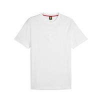 Laisvalaikio marškinėliai vyrams PUMA Ferrari Race Big Shield Tonal PUMA White - 62380604, balti