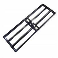 Rankinis žemės lygintuvas / grėblys „Levelawn“ 90 x 30 cm, plieninis
