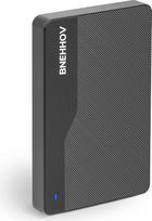BNEHHHOV Išorinis kietasis diskas, 500GB nešiojamasis 2,5 colio USB 3.0 atsarginių kopijų kietasis diskas, itin plonas "Plug and Play" kietasis diskas, skirtas "Windows", "Mac", "PC", nešiojamajam kompiuteriui, "MacBook", PS4, "Xbox