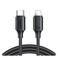 USB kabelis Joyroom S-CL020A9 Type-C iki Lightning 20W 2.0m juodas