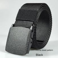 Automatinė sagties šviesa Patogus Nemetalinis Nailoninis diržas Lauko medžioklei Daugiafunkcinis - Drobės diržai vyrams 3.8cm X120cm