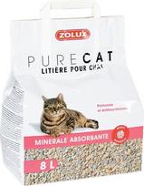 Sušokantis kraikas katėms Zolux PureCat, 8 l