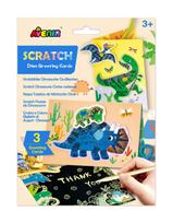 AVENIR  Atvirukų gaminimo rinkinys „Dinozaurai“