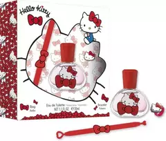 Hello Kitty parfumerijos ir juvelyrikos rinkinys