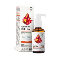 Aura Herbals Vitamin D3 4000 iu + K2MK7 MCT 50 ml