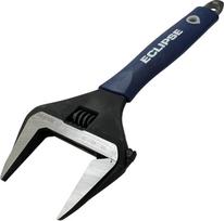 "Eclipse Tools" ADJW12WJ 12" reguliuojamas veržliaraktis su itin plačiu žandikauliu, pilkos spalvos