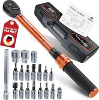 "Fortura®" dinamometrinis raktas dviračiui / dinamometrinis raktas 1-25 nm / dinamometrinis raktas 1/4 / dinamometrinis raktas mažas / dinamometrinis raktas dviračiui / dinamometrinių raktų rinkinys / dinamometrinis raktas dviračiui