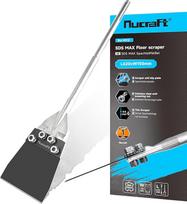 "Nucraft SDS-Max" mentelių kaltas, 620 x 150 mm, grindų gremžtukas grindų klijams, kilimams, linoleumui, plytelių klijams, PVC plytelėms šalinti, spalvotas