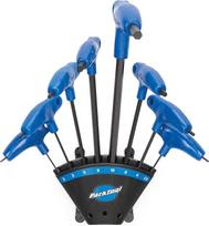 "Park Tool" PH-1.2 šešiabriaunių veržliarakčių rinkinys su laikikliu