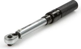 "Tekton" TRQ21101 1/4 Zoll Dr dvigubo tiesioginio paspaudimo dinamometrinis veržliaraktis, chromas
